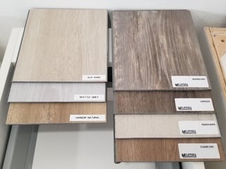 Vinyl plank flooring colors