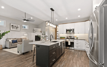 kitchens with vinyl plank flooring