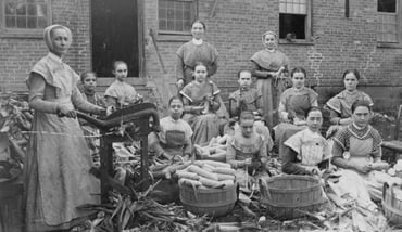 History of shaker cabinets