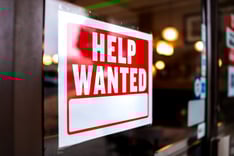 Help Wanted - Labor Shortage