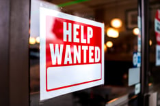 Help Wanted - Labor Shortage