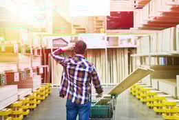 Lost in Home Depot