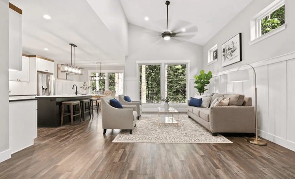 Vinyl Plank Flooring in Seattle