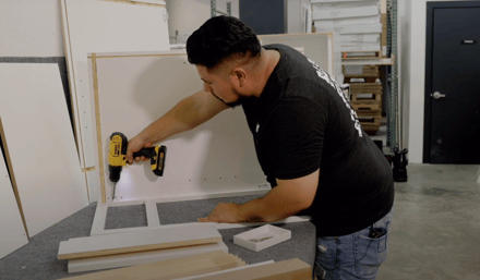 Remodel Warehouse - Cabinet Assembly