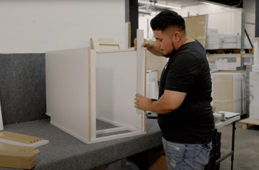 How to Assemble Cabinets