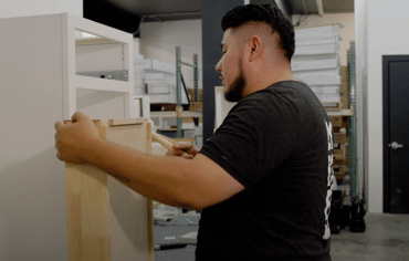 How to Assemble Cabinets