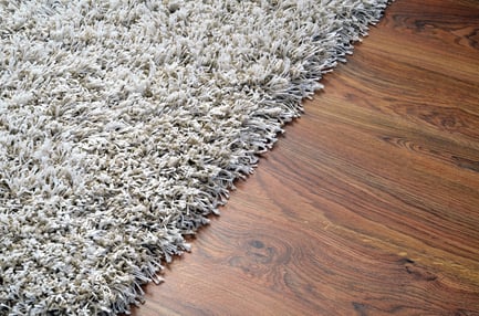 Carpet vs vinyl flooring planks - LVP Floors