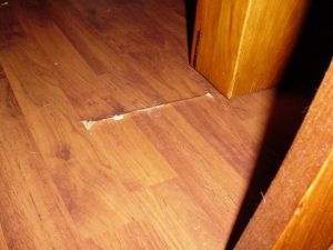 flooring damage