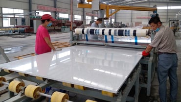 How quartz countertops are made