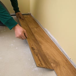 Luxury Vinyl Plank Flooring
