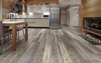 Luxury Vinyl plank flooring