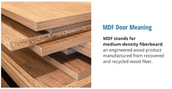 High Density Fiberboard (HDF) vs Medium Density Fiberboard (MDF) RTA Cabinets | Flippers Warehouse