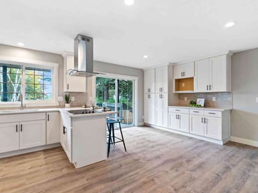 kitchens with vinyl plank flooring