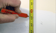 Installing Kitchen Cabinets-Mark Your High Point