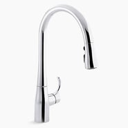 Kohler-K-596-CP-Simplice-Single-Hole-Pull-down-Faucet