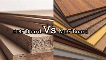 High Density Fiberboard (HDF) vs Medium Density Fiberboard (MDF)