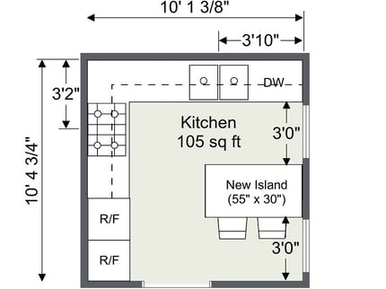 Online Kitchen Designer - Kitchen Remodel