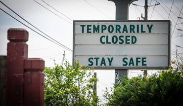 Sorry We are closed - stay safe