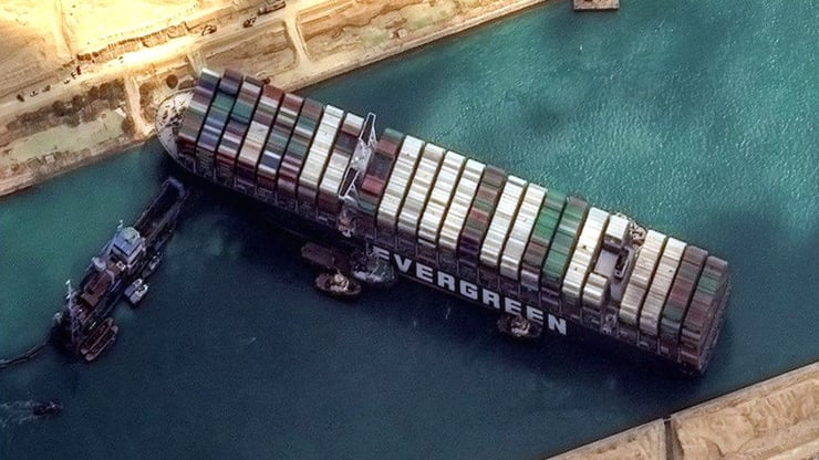 Suez Canal Block-1