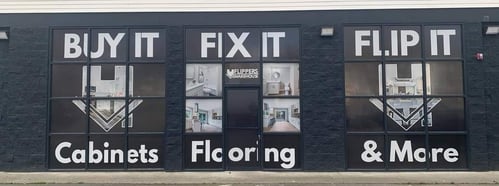 Professional Cabinet & Flooring Suppliers - Flippers Warehouse