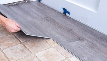 How to install Vinyl Flooring Planks_Flippers Warehouse