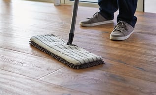 How to clean vinyl flooring 