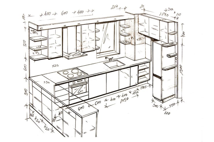 How to create a kitchen design