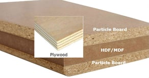 High Density Fiberboard (HDF) vs Medium Density Fiberboard (MDF)