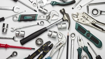 tools for cabinet installation