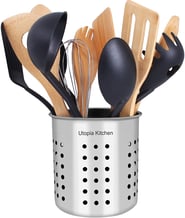 utensil-crocks-utopia-kitchen-stainless-steel-holder