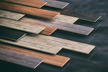 Different types of vinyl flooring