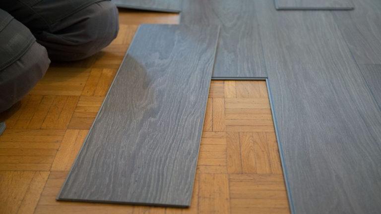 vinyl plank flooring