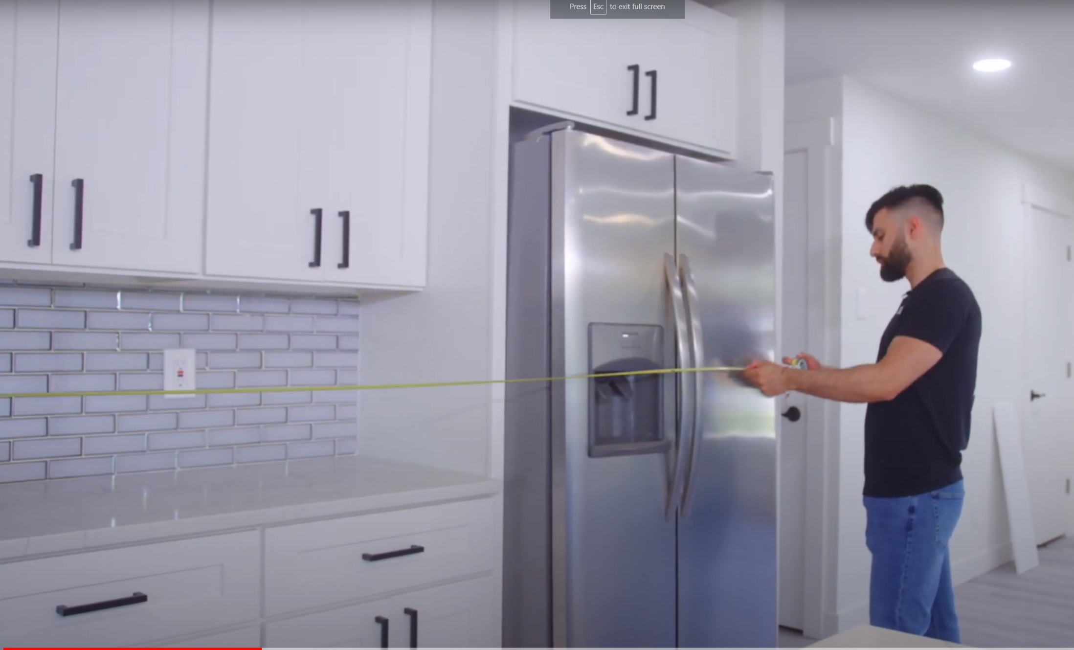 how to measure for kitchen cabinets