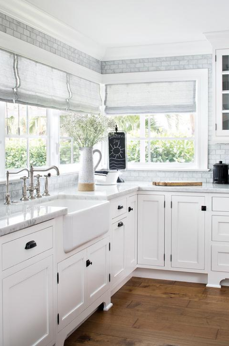 White Shaker Cabinets