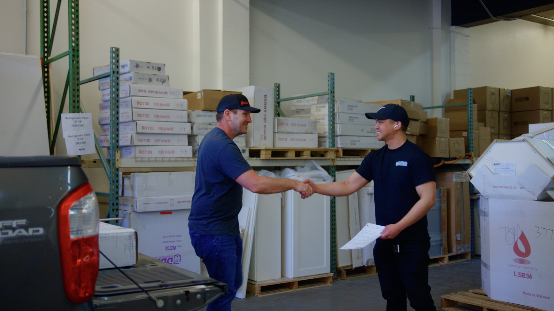 shaking hands